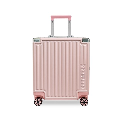 18인치 알루미늄 캐리어 핑크 기내용 여행용
